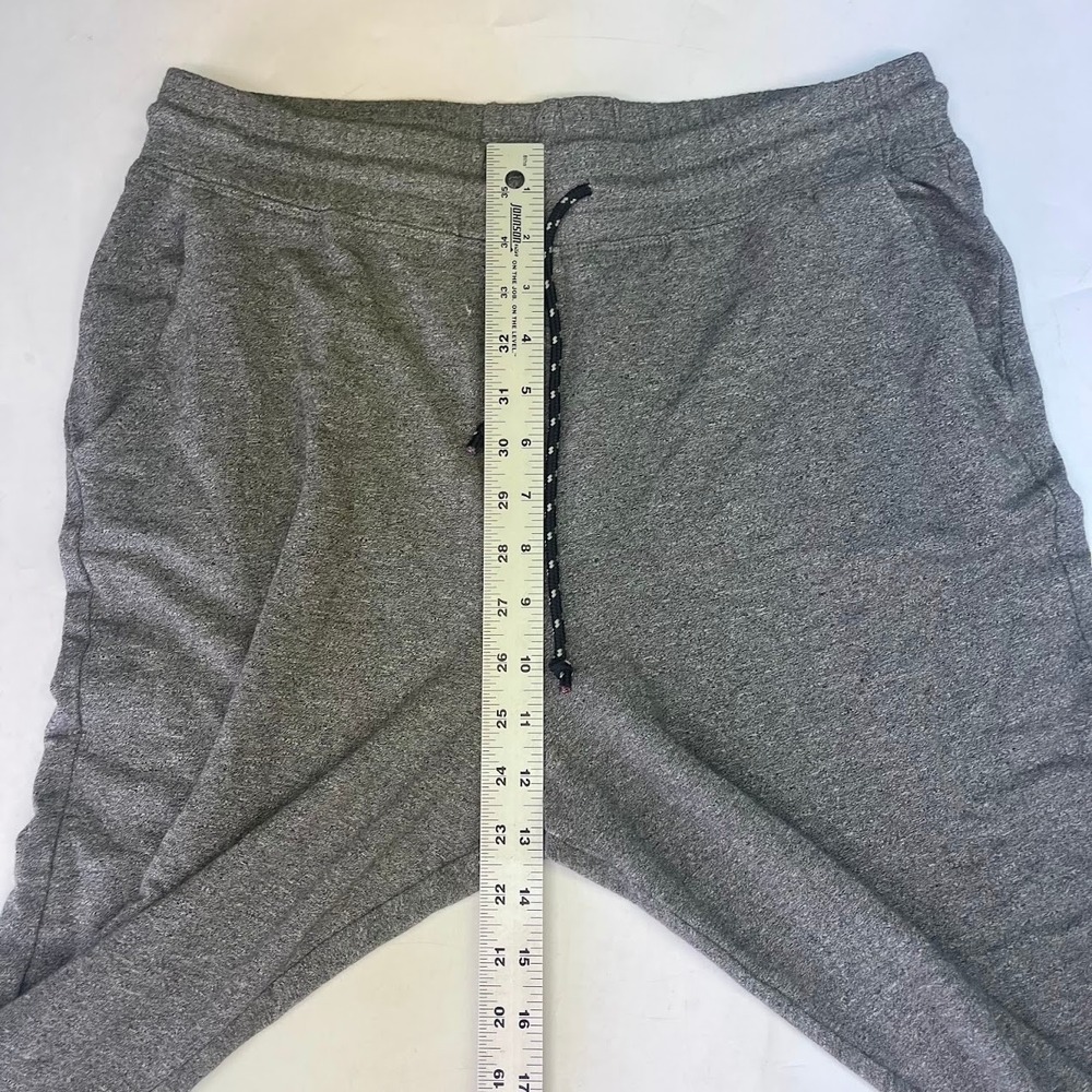Sundry for Evereve Womens Heather Charcoal Grey Jogger Sweatpants Size 3 L - Picture 13 of 14
